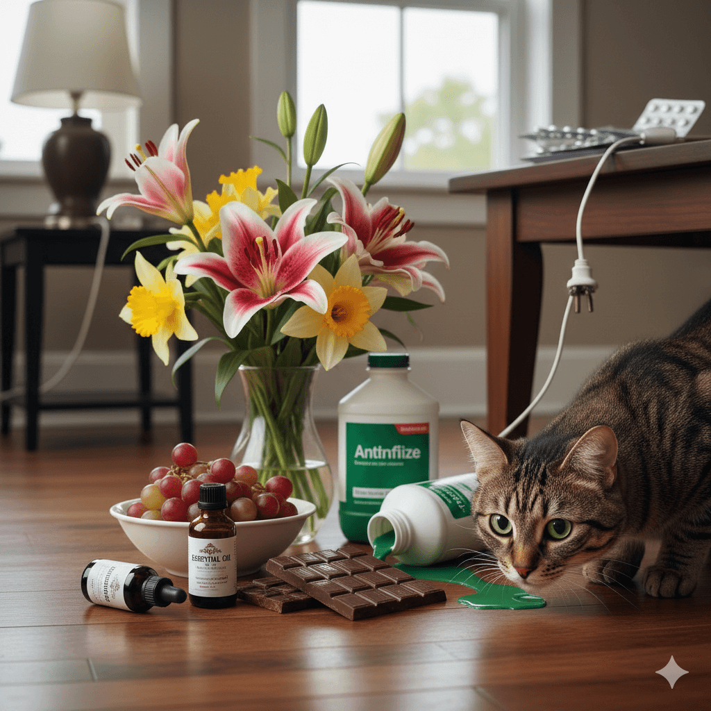 What Is Toxic to Cats: Best 7 Expert Tips!