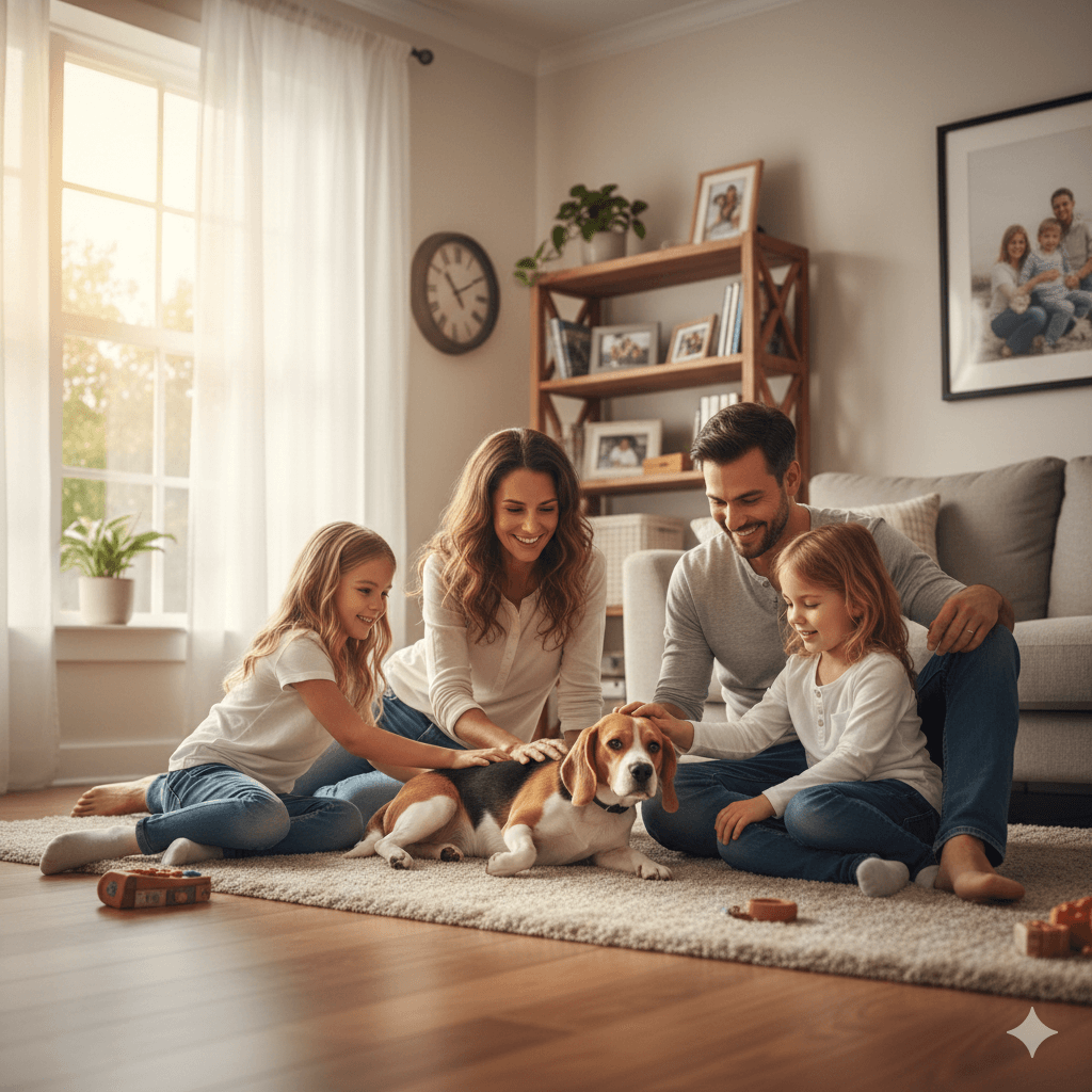 Is a Beagle a Good Family Dog? Best 7 Expert Tips!