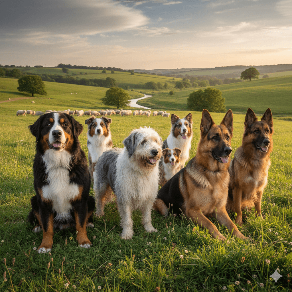 Shepherd Dog Breeds: Best 7 Expert Tips!