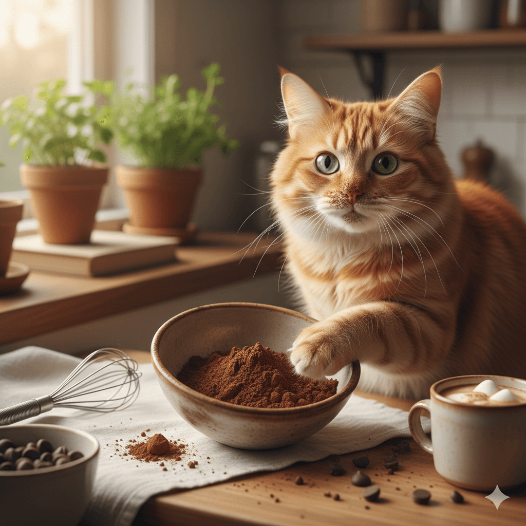 Cocoa Powder for Cats: Best 7 Expert Tips!