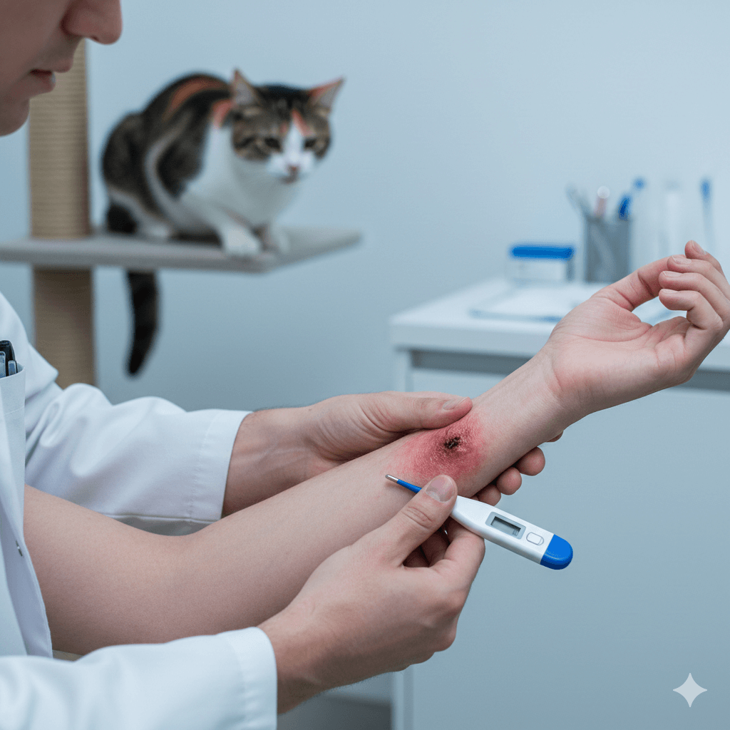 Fever After a Cat Bite: Best 7 Expert Tips!