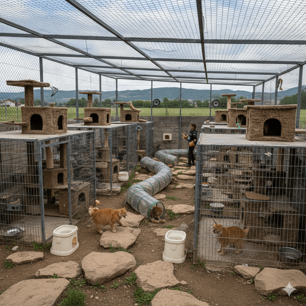 Cat Sanctuary for Aggressive Cats: Best 7 Expert Tips!