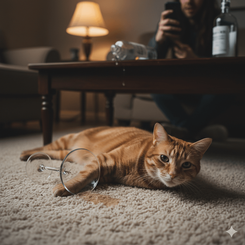 Cat Alcohol Poisoning Symptoms: Best 7 Expert Tips!