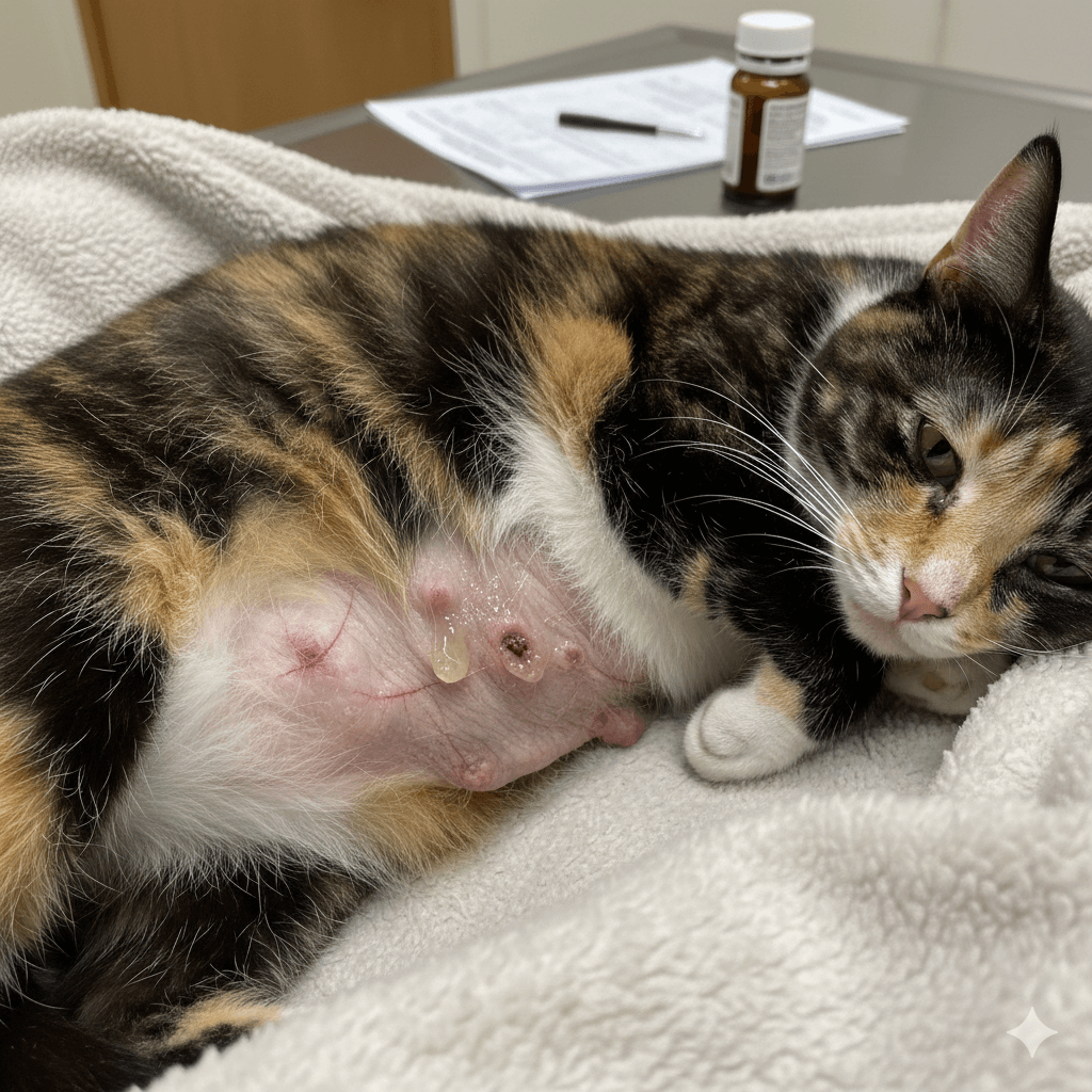 Bacterial Infection Stomach in Cats: Best 7 Expert Tips!