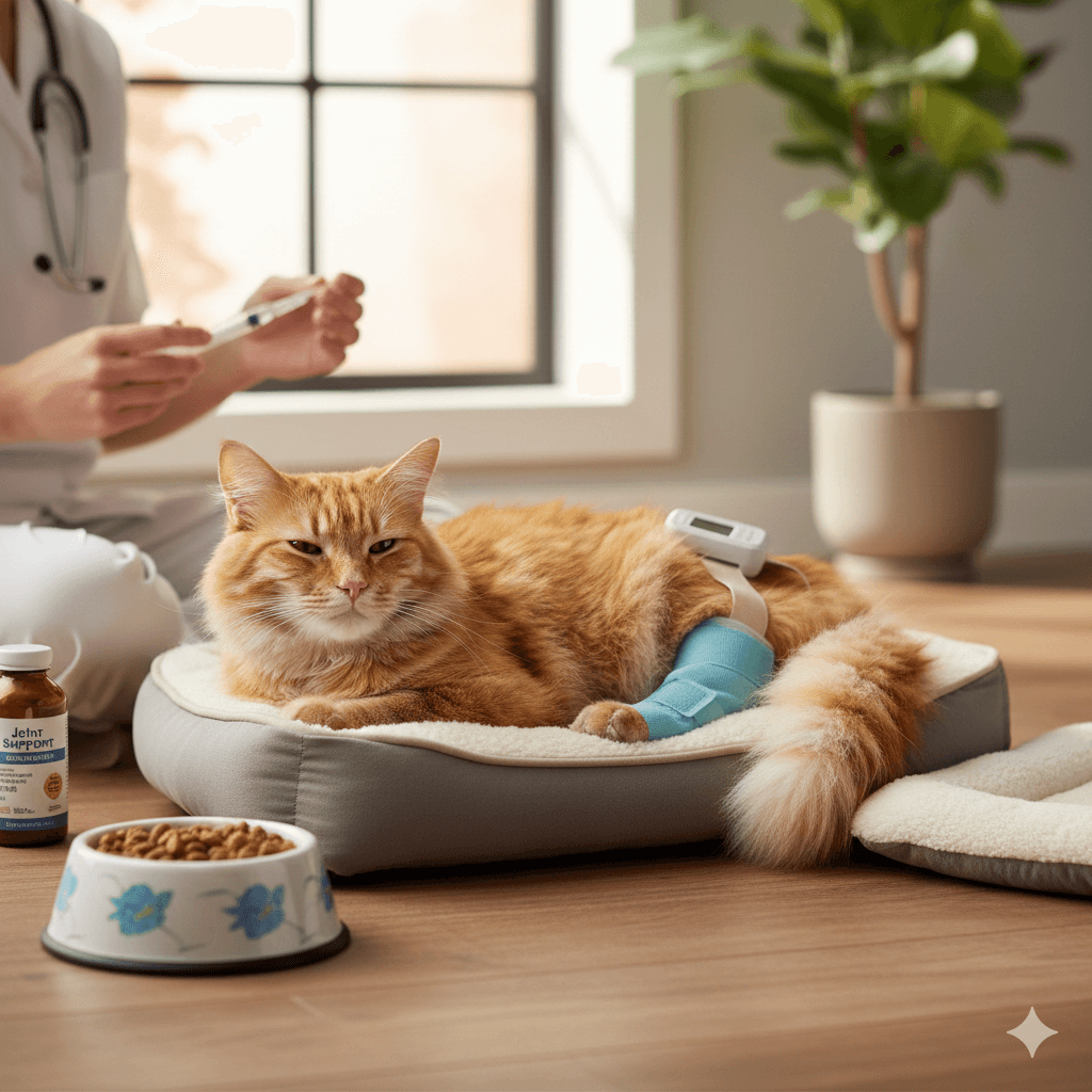 Cat Hip Dysplasia Treatment: Best 7 Expert Tips!