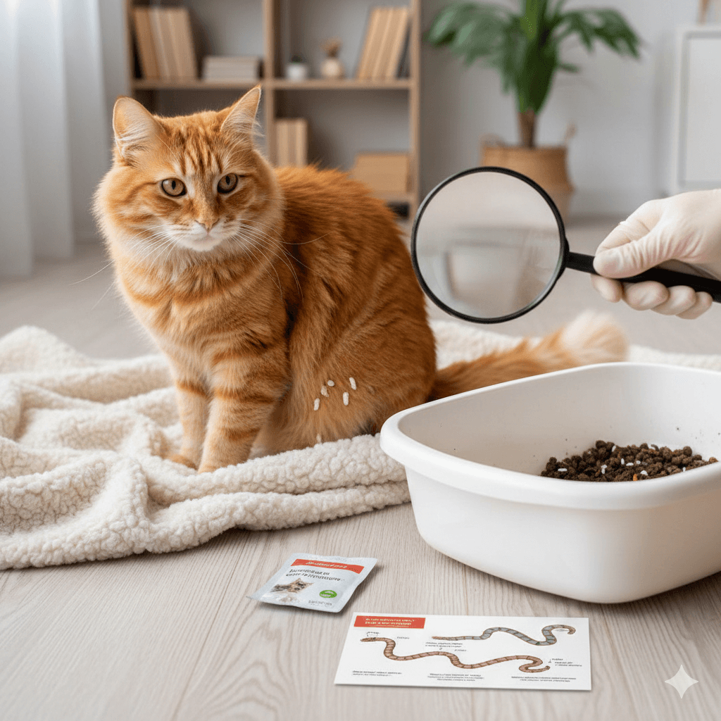 How to Know If Your Cat Has Tapeworm: Best 7 Expert Tips!