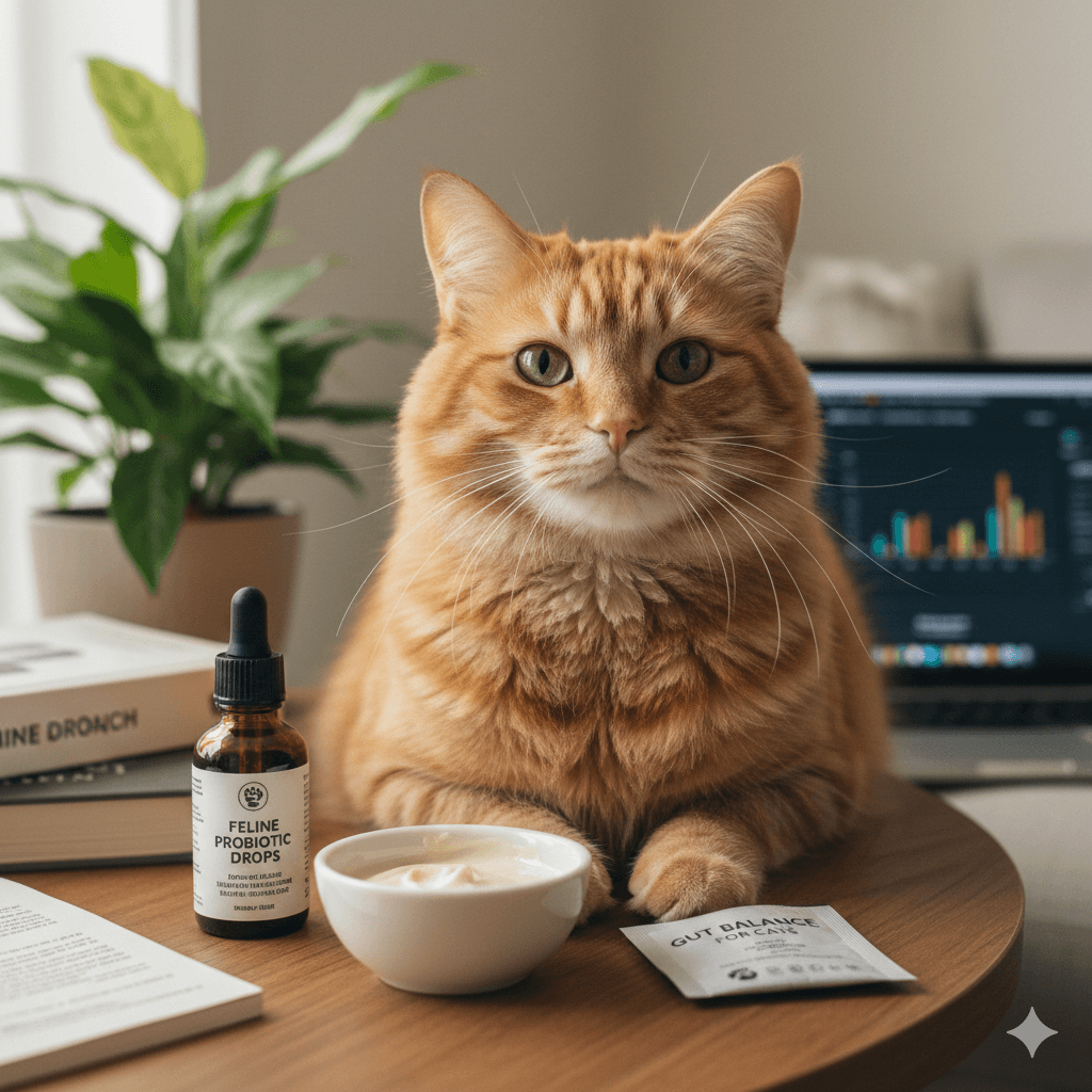 Cat Colitis and the Role of Probiotics: Best 7 Expert Tips!