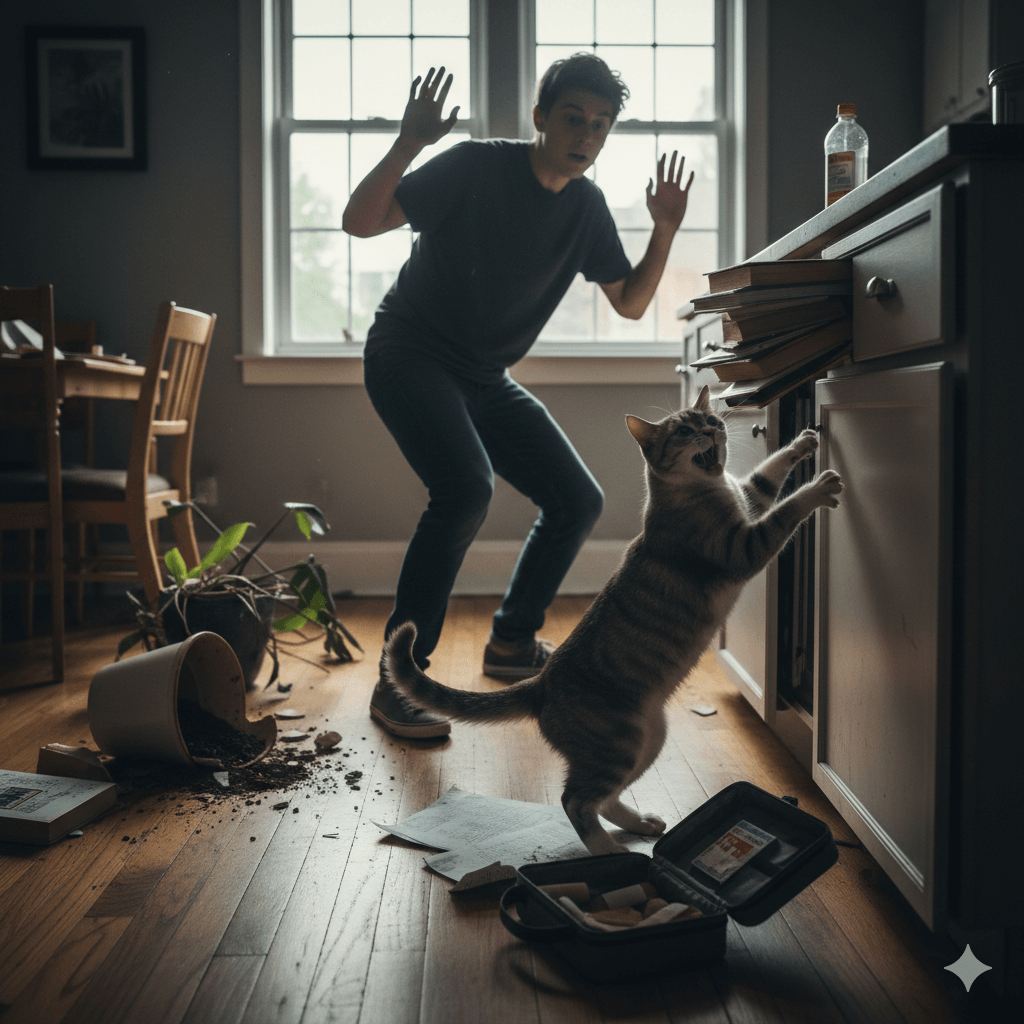 What to Do If a Cat Attacks You: Best 7 Expert Tips!