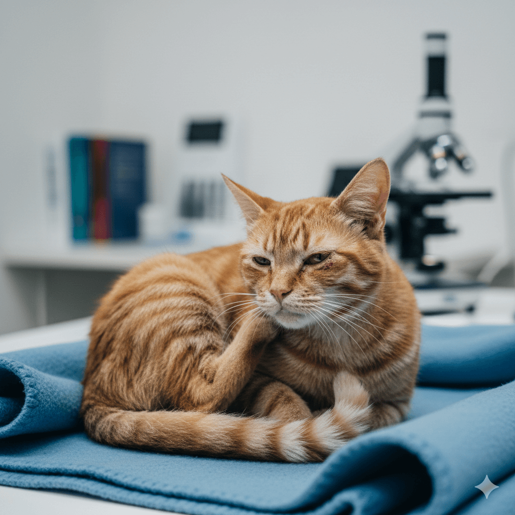 Demodectic Mange in Cats: Best 7 Expert Tips!