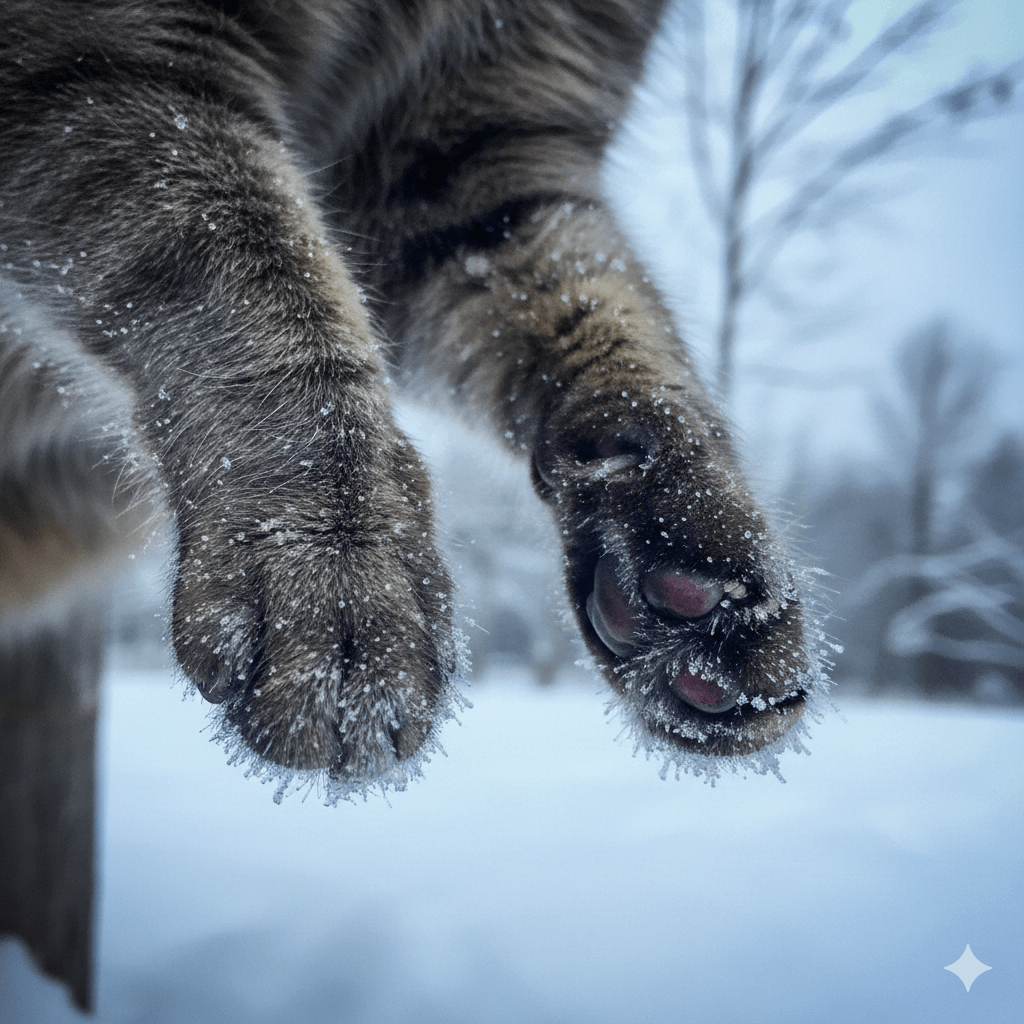 Frostbite on Cat Paws: Best 7 Expert Tips!