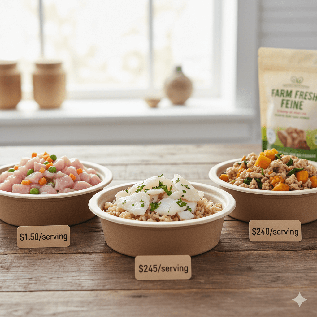 Most Affordable Fresh Cat Food: Best 7 Expert Tips!