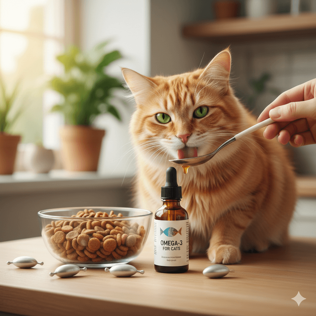 Omega-3 for Cats: Best 7 Expert Tips!
