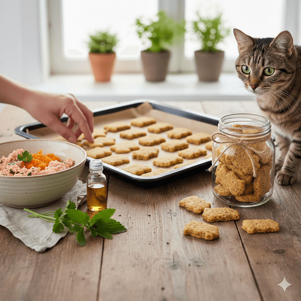 Organic Cat Treats Recipe: Best 7 Expert Tips!