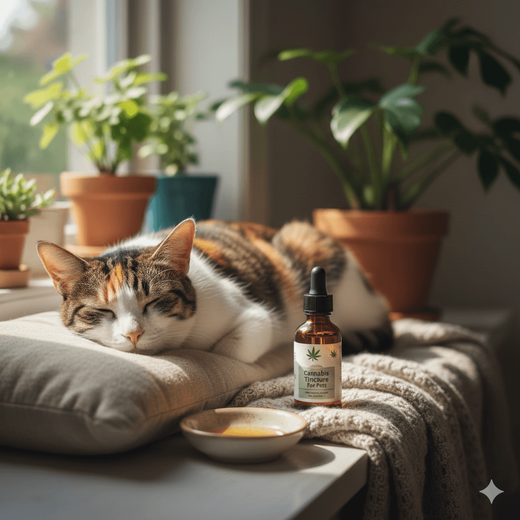Can THC Help with Cat Anxiety? Best 7 Expert Tips!