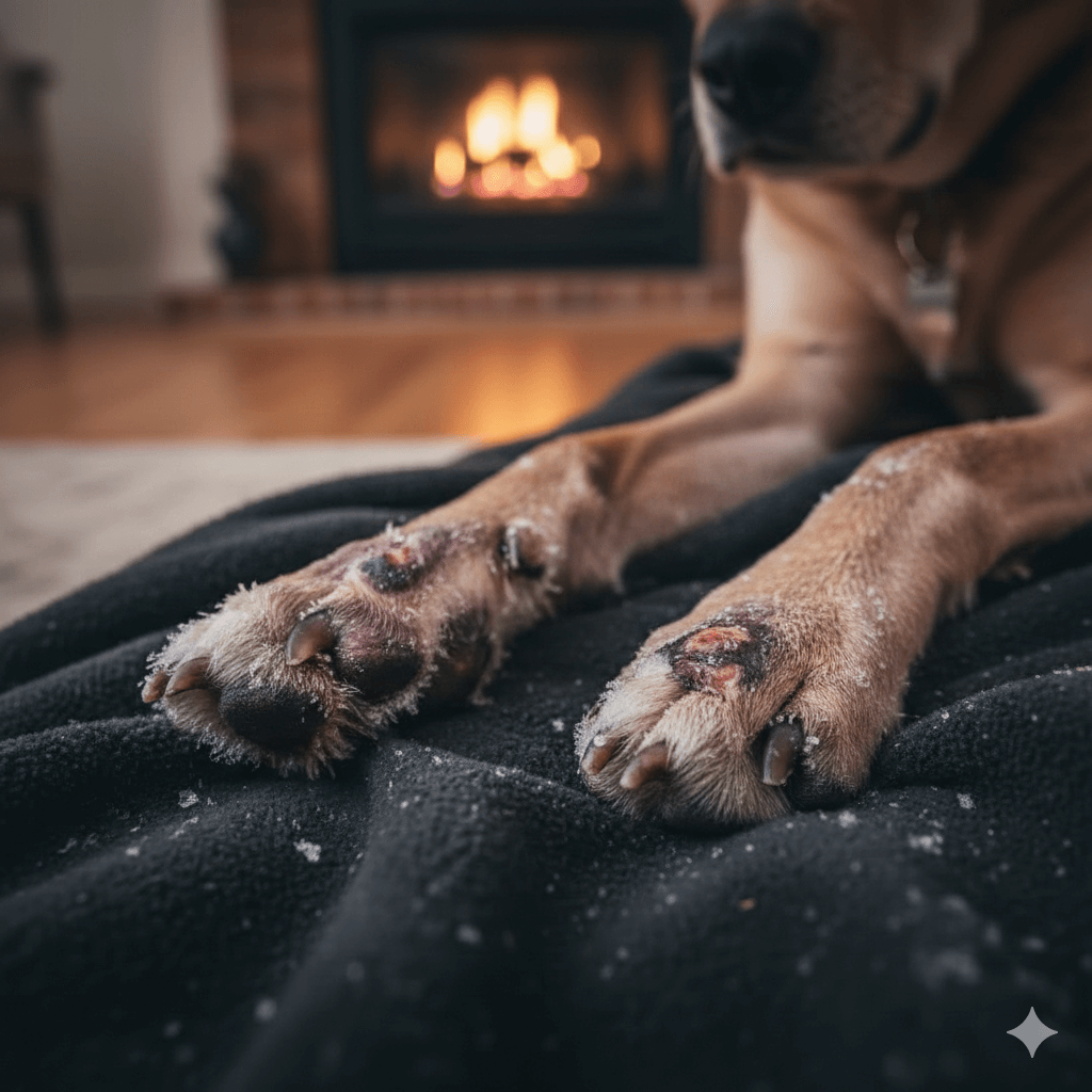Frostbite on Dog Paws: Best 7 Expert Tips!