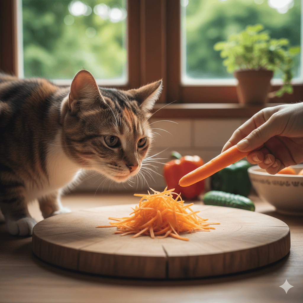 Can I Give My Cat Raw Carrots? Best 7 Expert Tips!