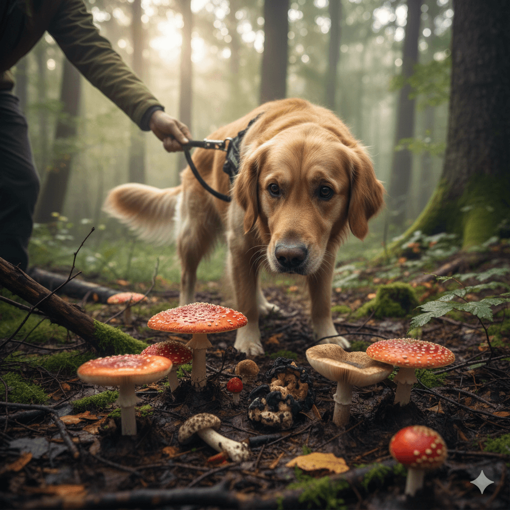 Poisonous Mushrooms for Dogs: Best 7 Expert Tips!