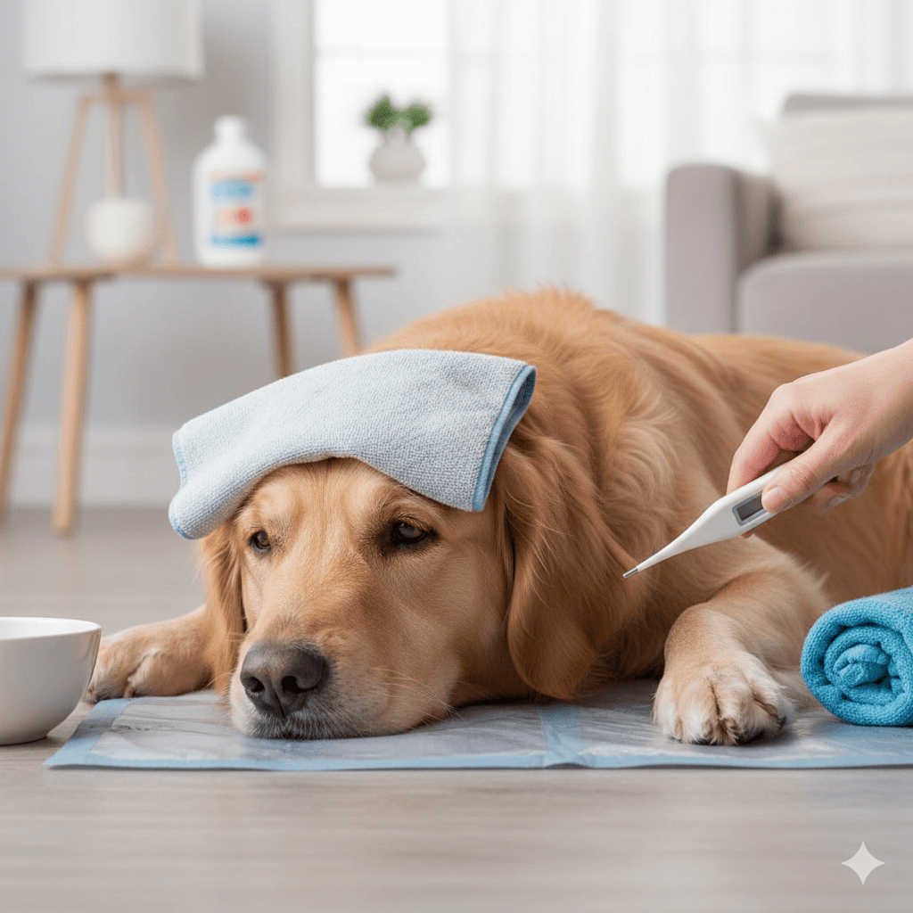 Dog Fever Treatment: Best 7 Expert Tips!