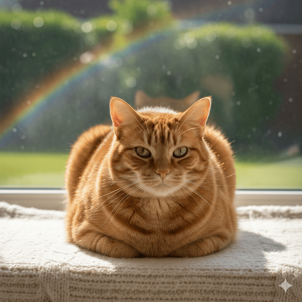 Healthy Cat Shape: Best 7 Expert Tips!