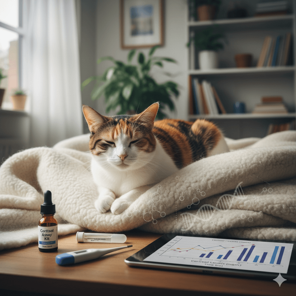 Cortisol Levels in Cats: Best 7 Expert Tips!