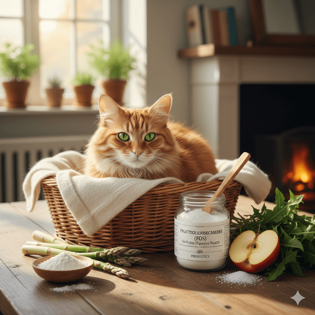 Prebiotics for Cats: Best 7 Expert Tips!