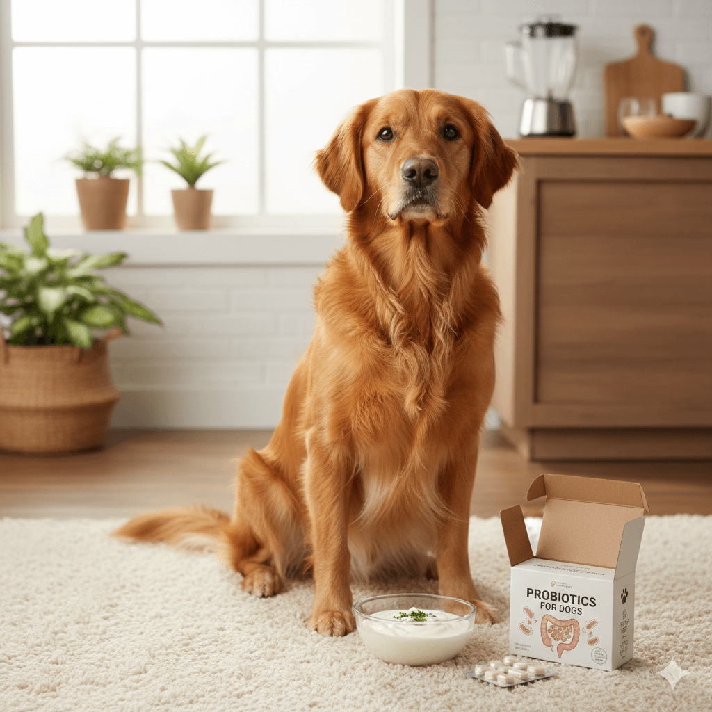 Managing Dog Colitis with Probiotics: Best 7 Expert Tips!
