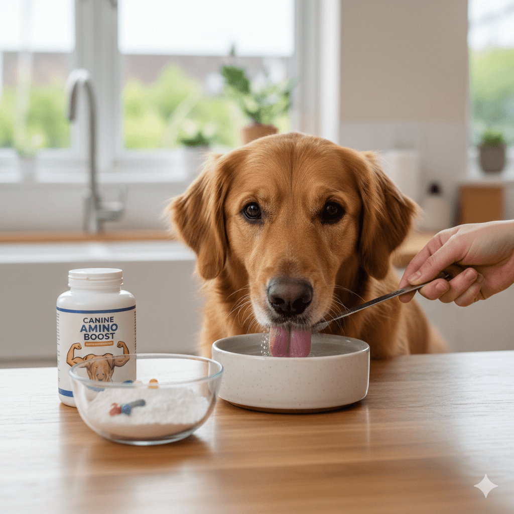 Amino Acids for Dogs: Best 7 Expert Tips!