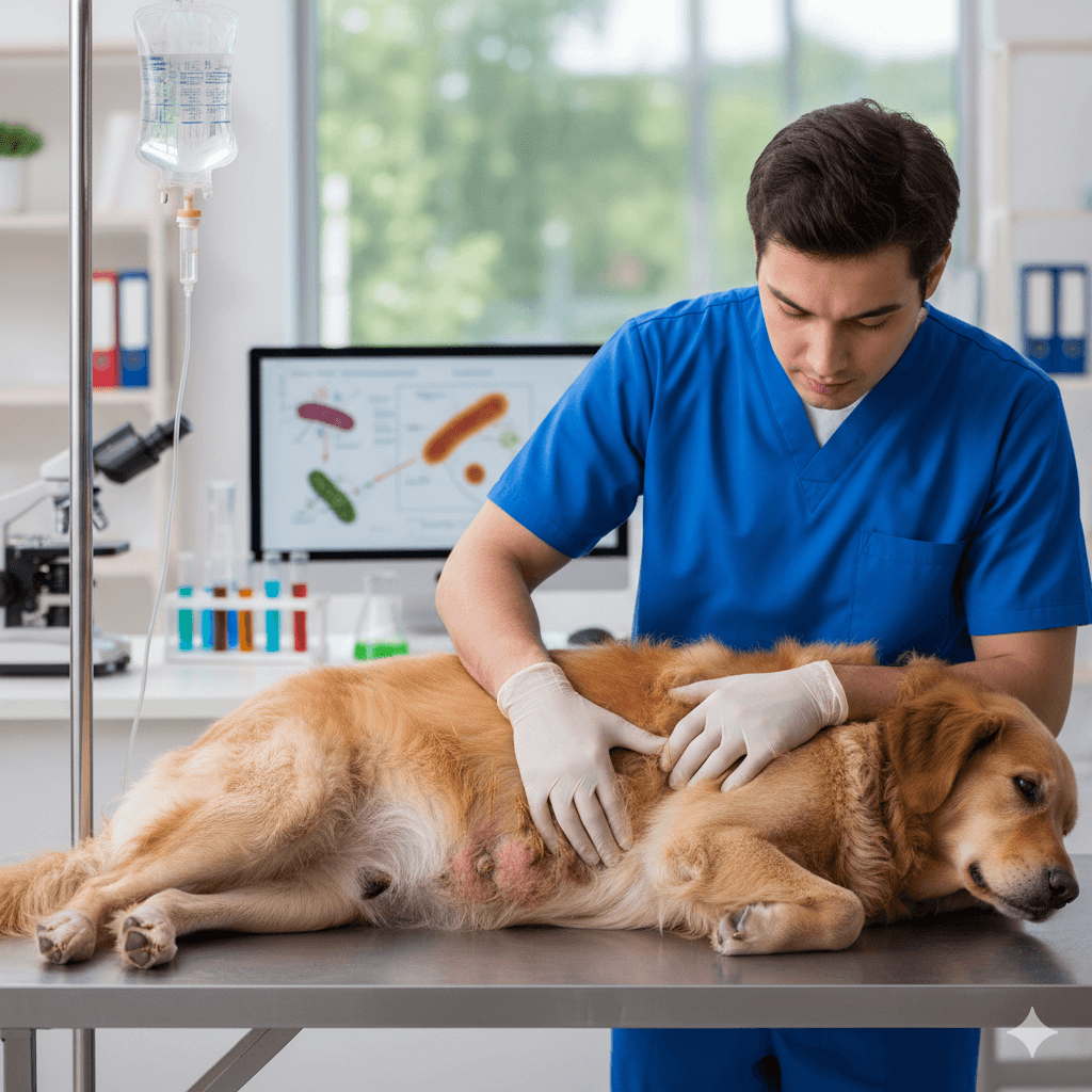Bacterial Infection Stomach in Dogs: Best 7 Expert Tips!