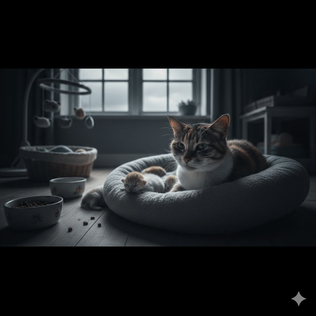 Cat Postpartum Depression: Best 7 Expert Tips!