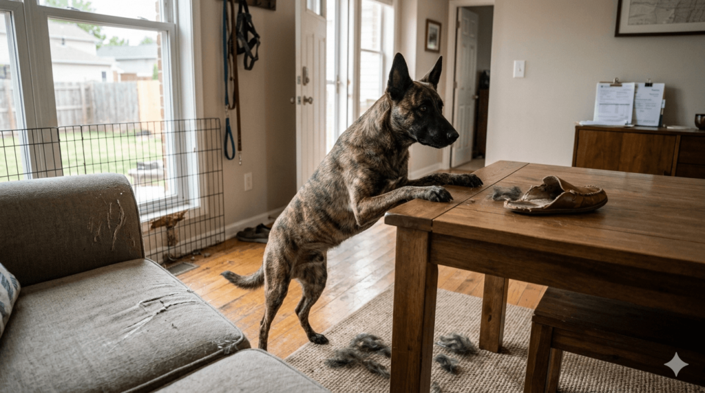 Telomian Dutch Shepherd Mix: Best 7 Vet-Approved Facts!
