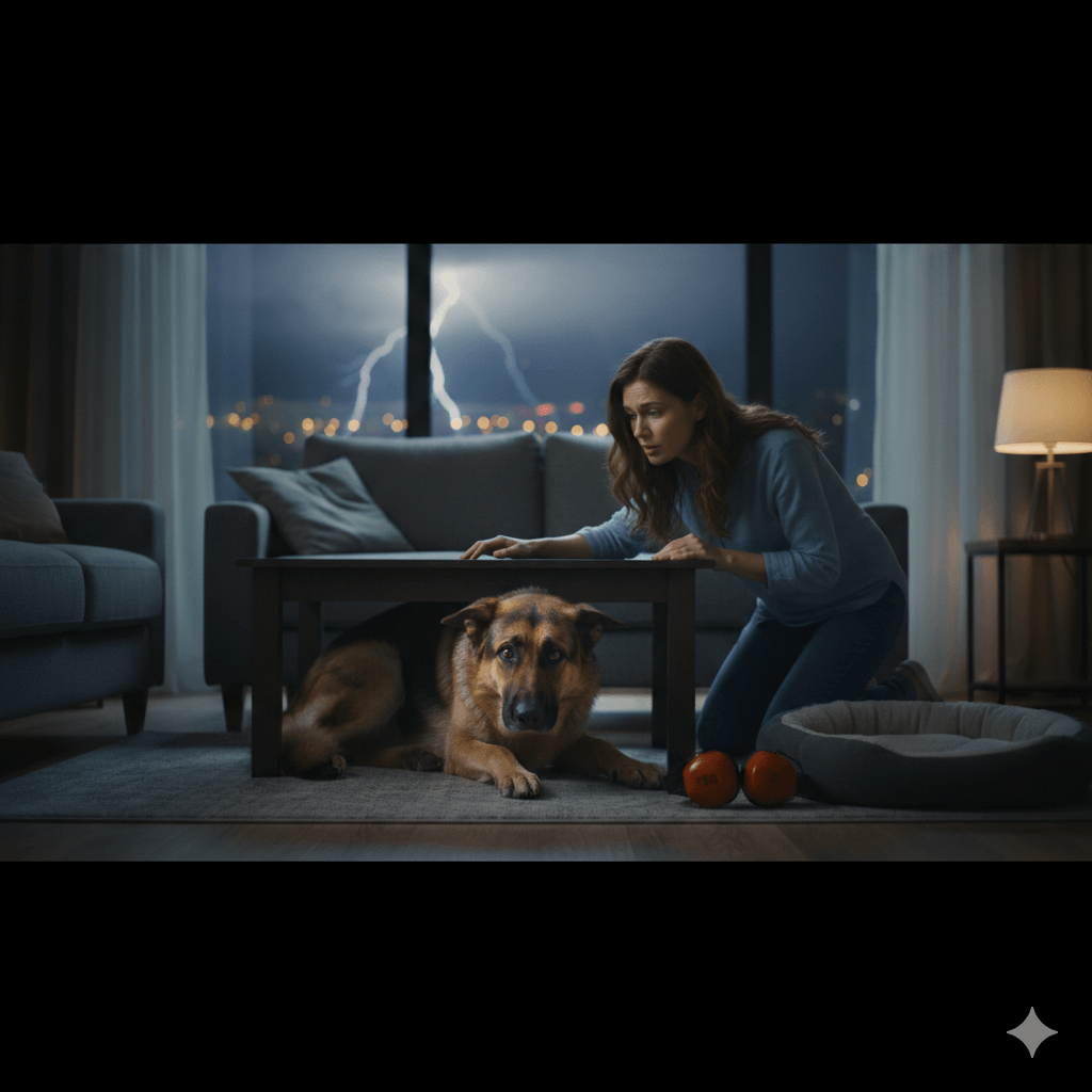 Noise Phobia in Dogs: Best 7 Expert Tips!