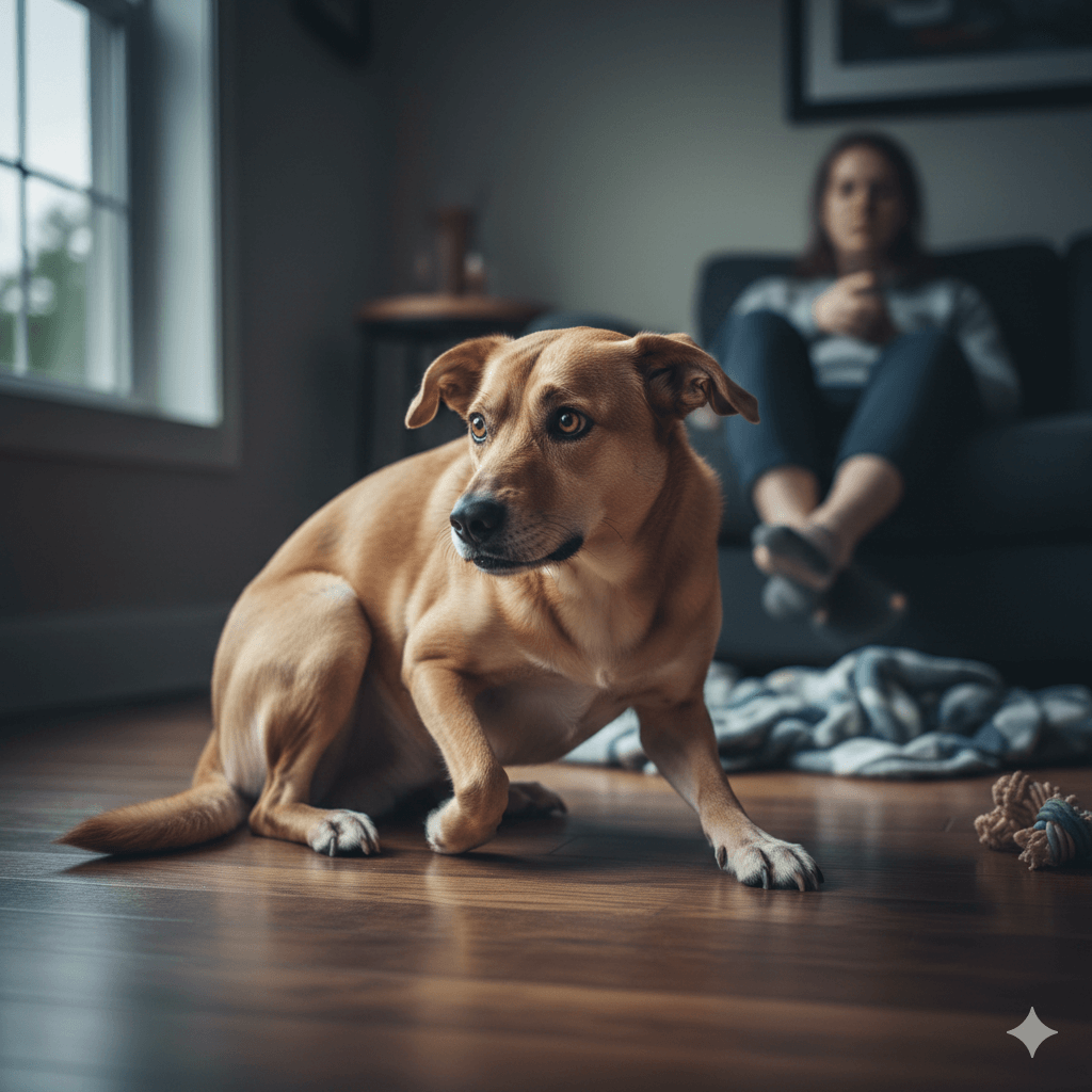 Anxious Dog Body Language: Best 7 Expert Tips!