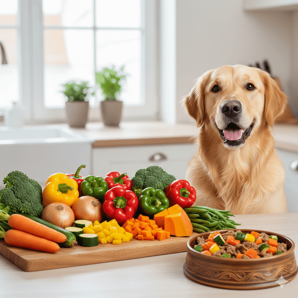 Best Vegetables for Dog Food: Best 7 Expert Tips!