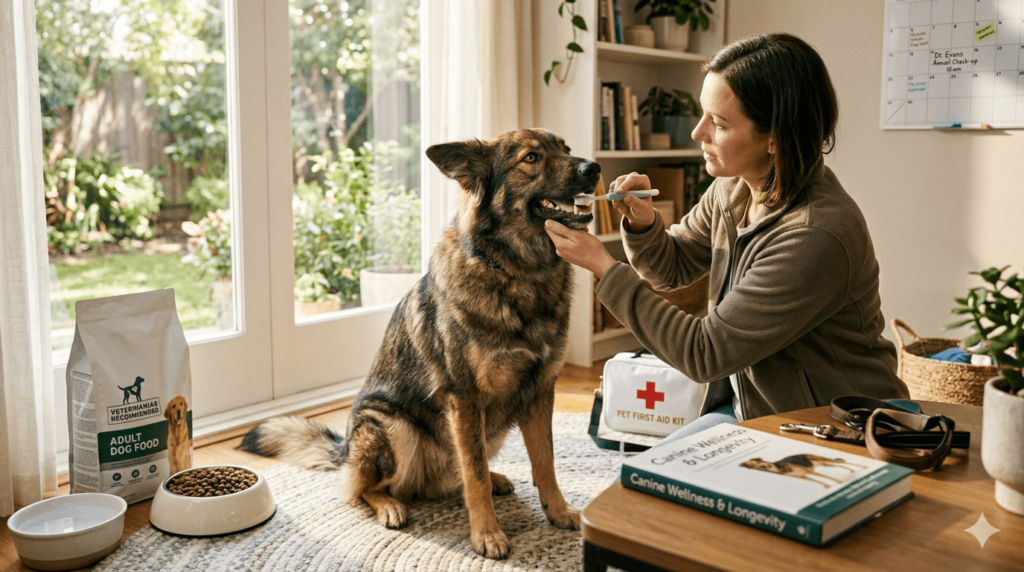 Kintamani German Shepherd Mix: Best 7 Vet-Approved Facts!