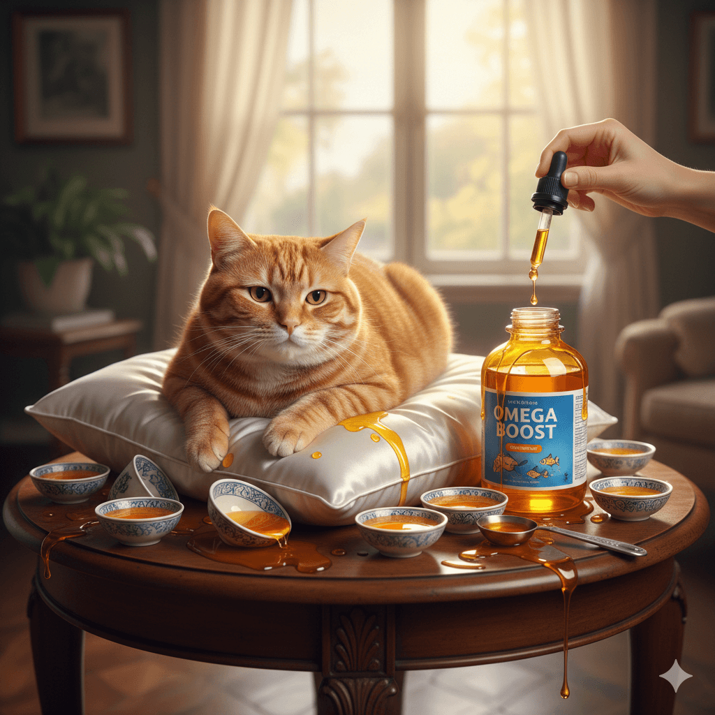 Can You Give a Cat Too Much Fish Oil? Best 7 Expert Tips!