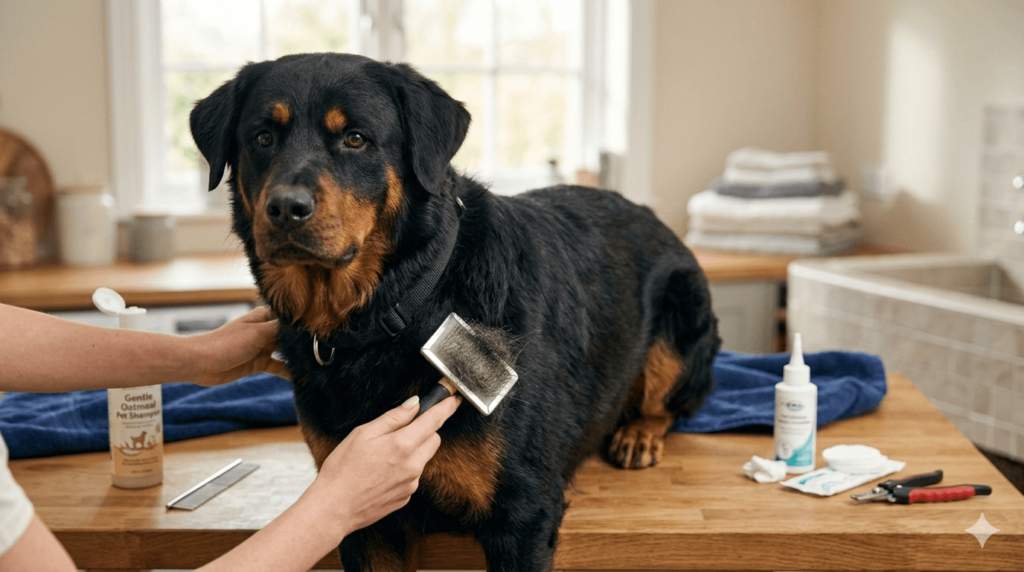 Kintamani Rottweiler Mix: Best 7 Vet-Approved Facts!