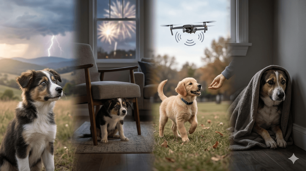 Noise Phobia in Dogs: Best 7 Vet-Approved Facts!