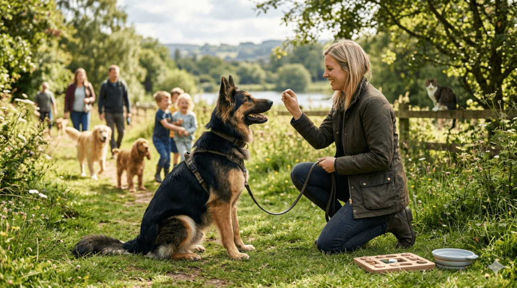 Kintamani German Shepherd Mix: Best 7 Vet-Approved Facts!