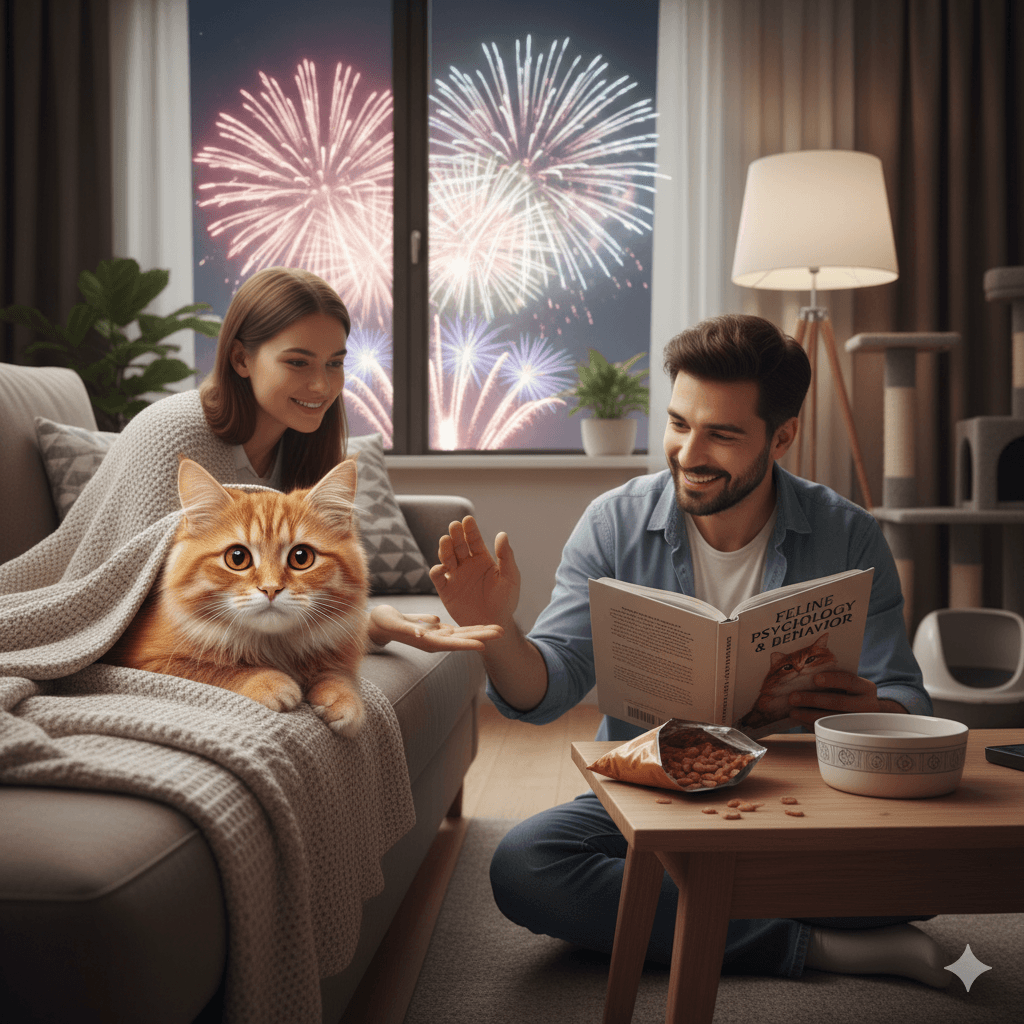 Noise Phobia in Cats: Best 7 Vet-Approved Facts!