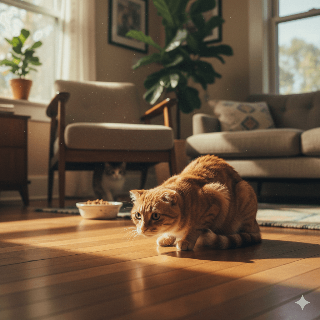 Anxious Cat Body Language: Best 7 Expert Tips!