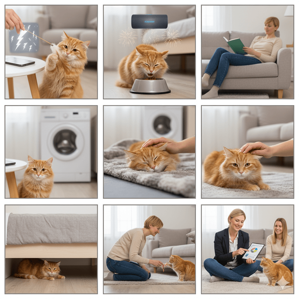 Noise Phobia in Cats: Best 7 Vet-Approved Facts!