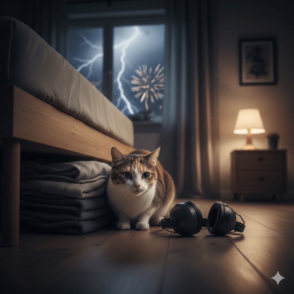 Noise Phobia in Cats: Best 7 Expert Tips!