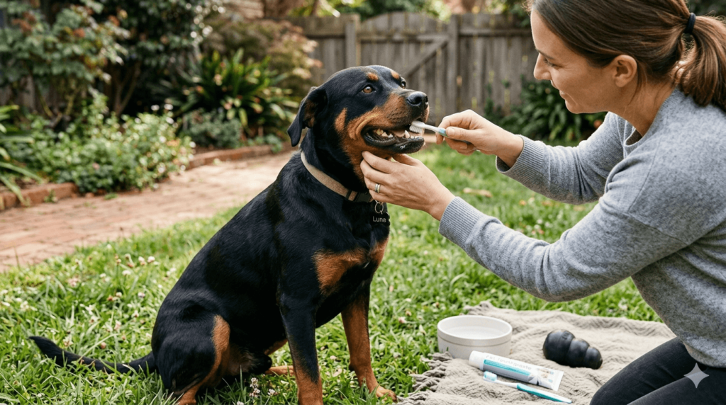 Telomian Rottweiler Mix: Best 7 Vet-Approved Facts!