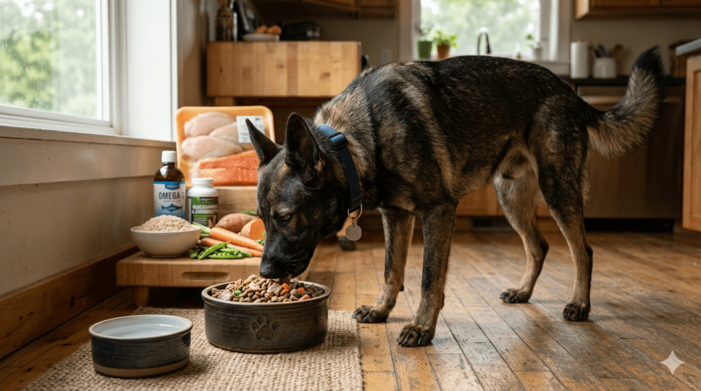 Kintamani German Shepherd Mix: Best 7 Vet-Approved Facts!