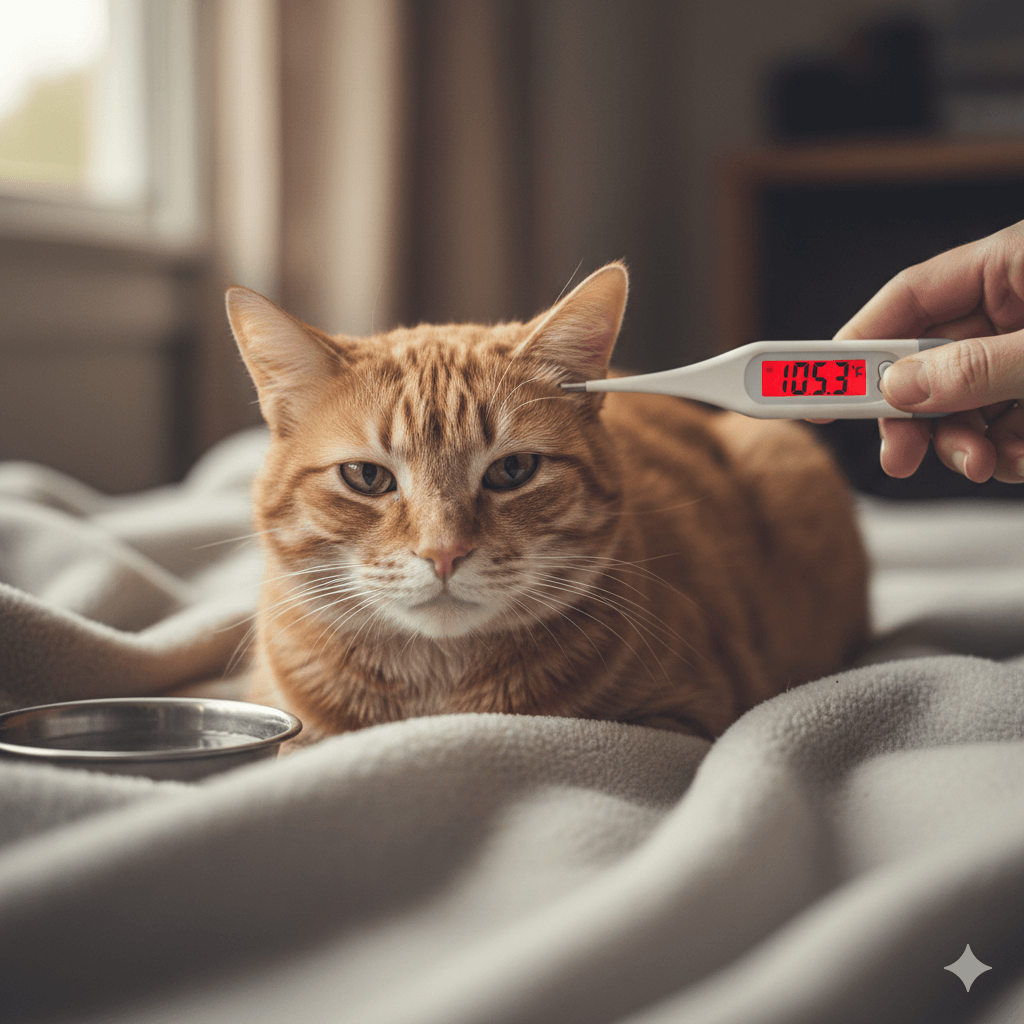 105 Fever in Cats: Best 7 Expert Tips!