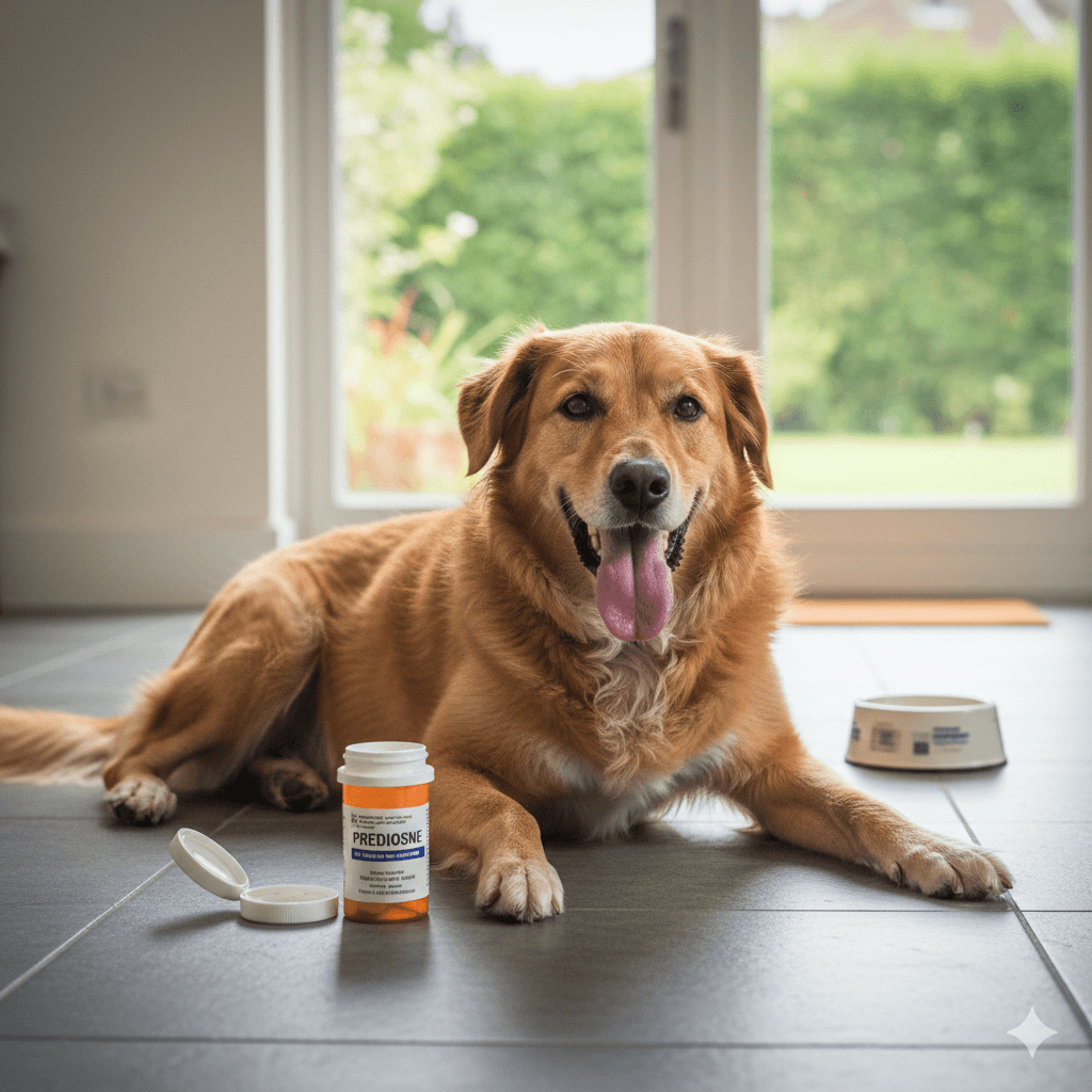 Prednisone and Dog Panting: Best 7 Expert Tips!