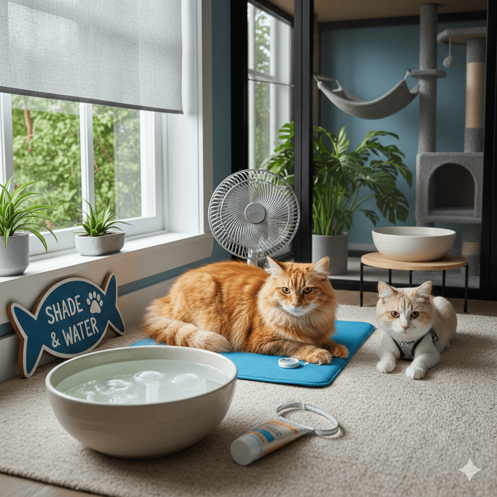 Keeping Your Cat Safe This Summer: Best 7 Expert Tips!