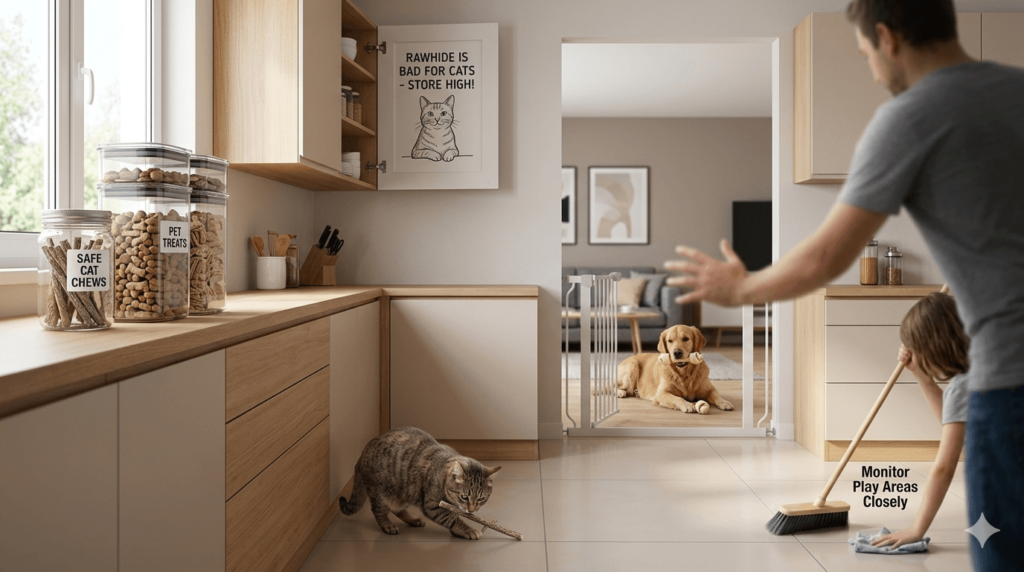 Is Rawhide Bad for Cats? Best 7 Expert Tips!