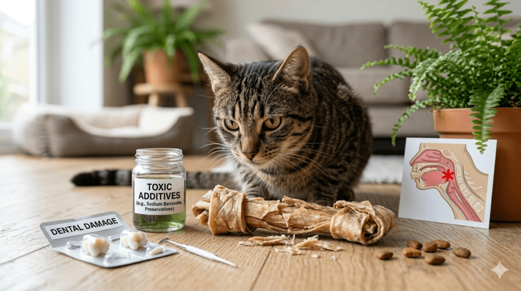 Is Rawhide Bad for Cats? Best 7 Expert Tips!