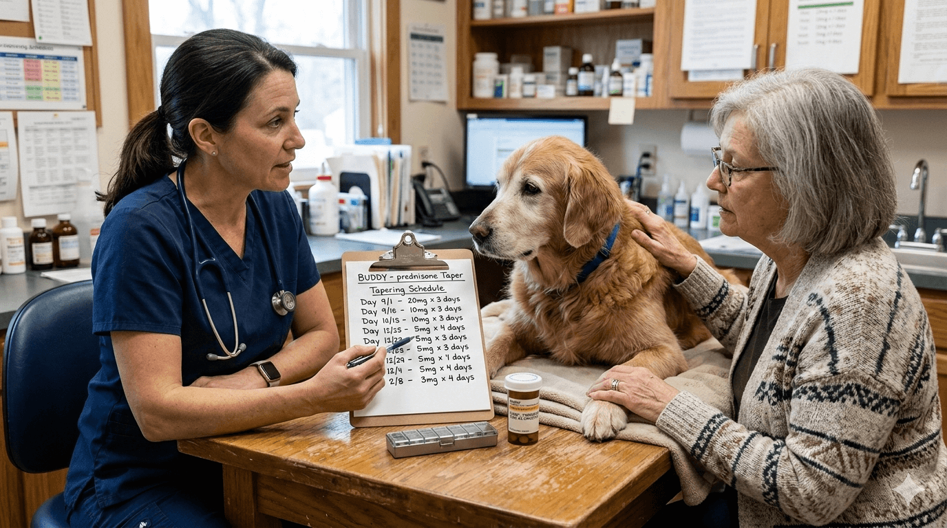 How to Taper Off Prednisone Schedule for Dogs: Best 7 Tips!